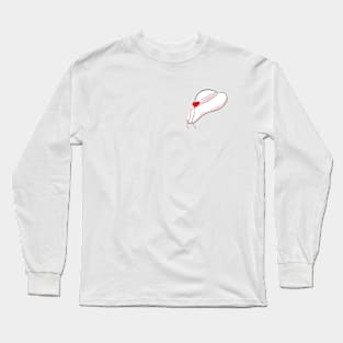 A hat for a Lady Long Sleeve T-Shirt